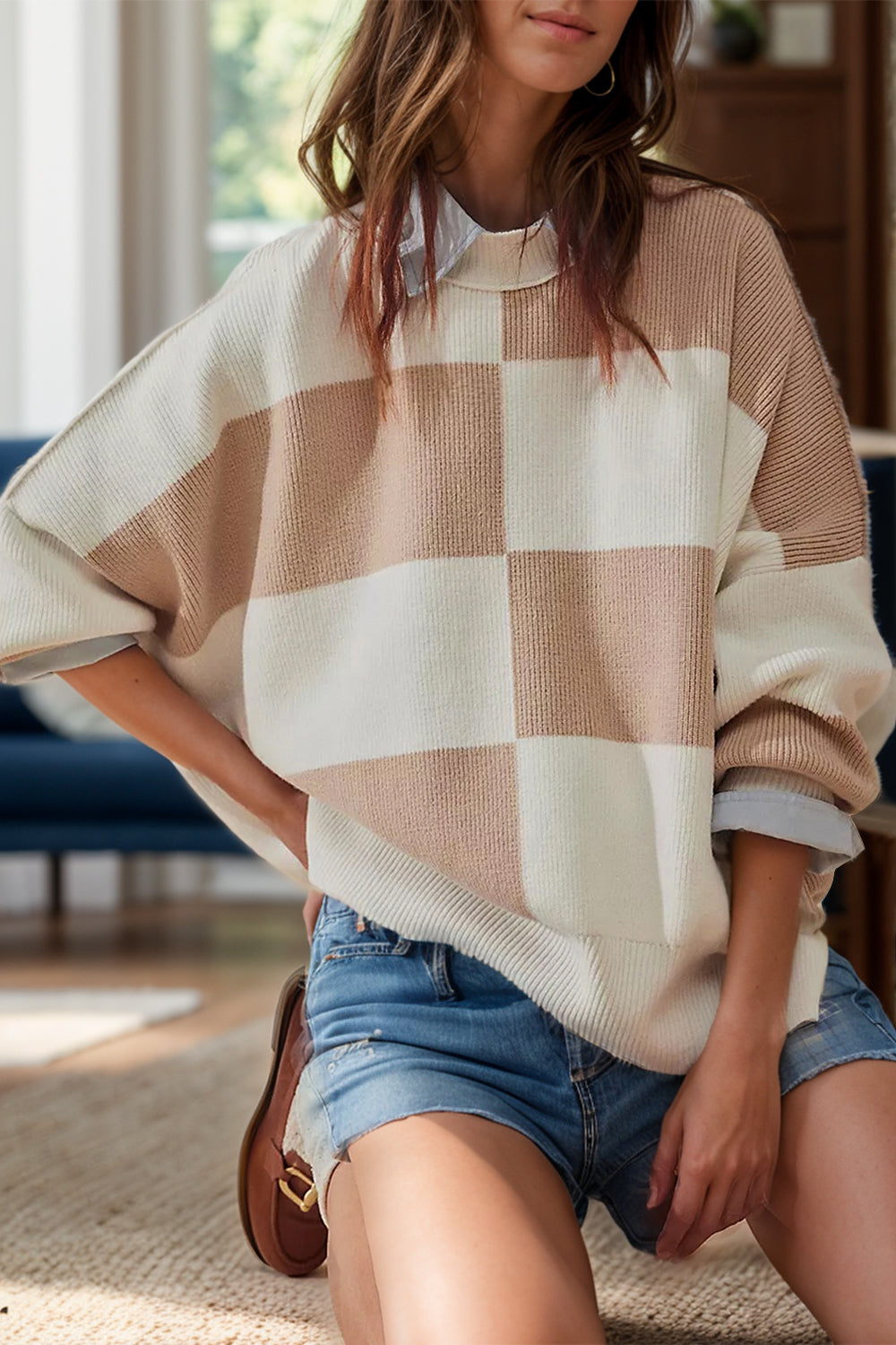 PSL Long Sleeve Sweater