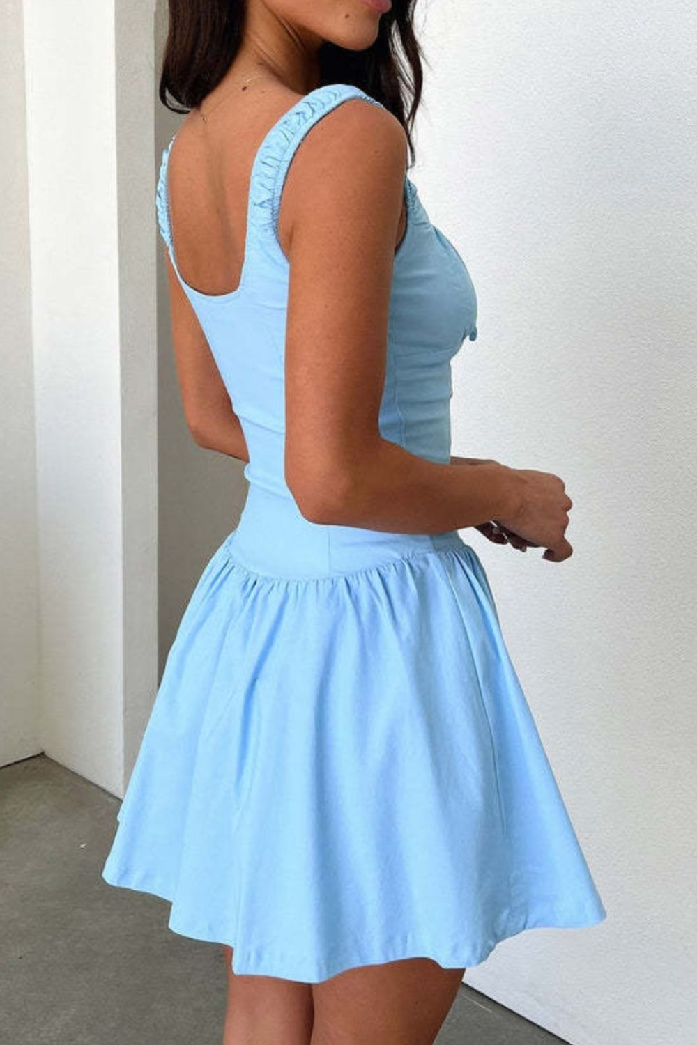 Courtney Square Neck Cami Dress