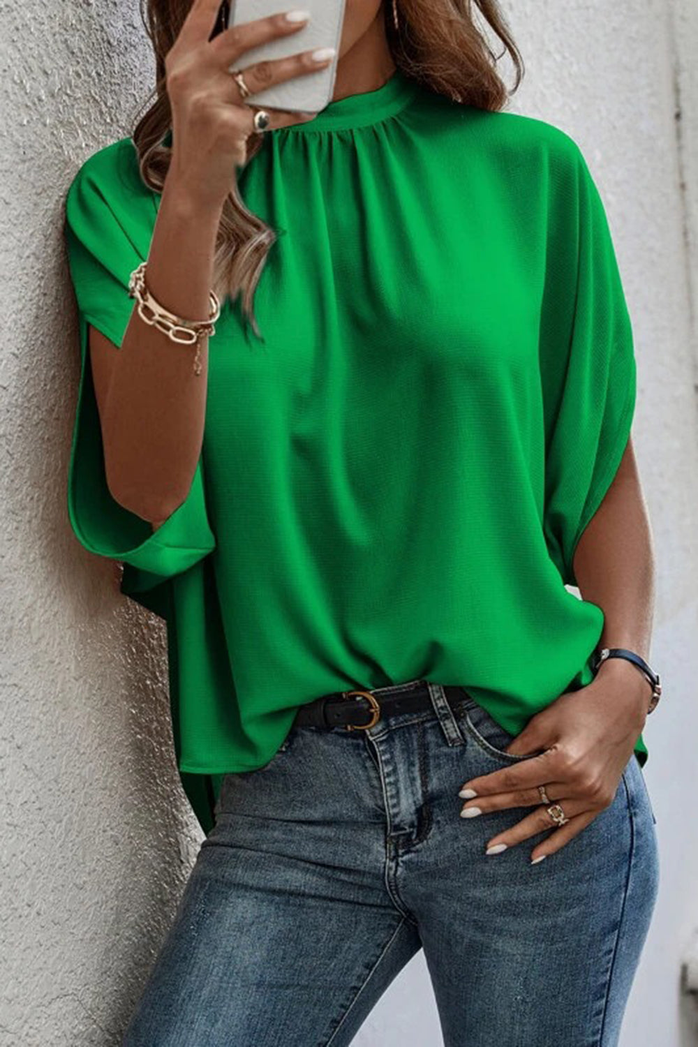 Ivy Sleeve Blouse