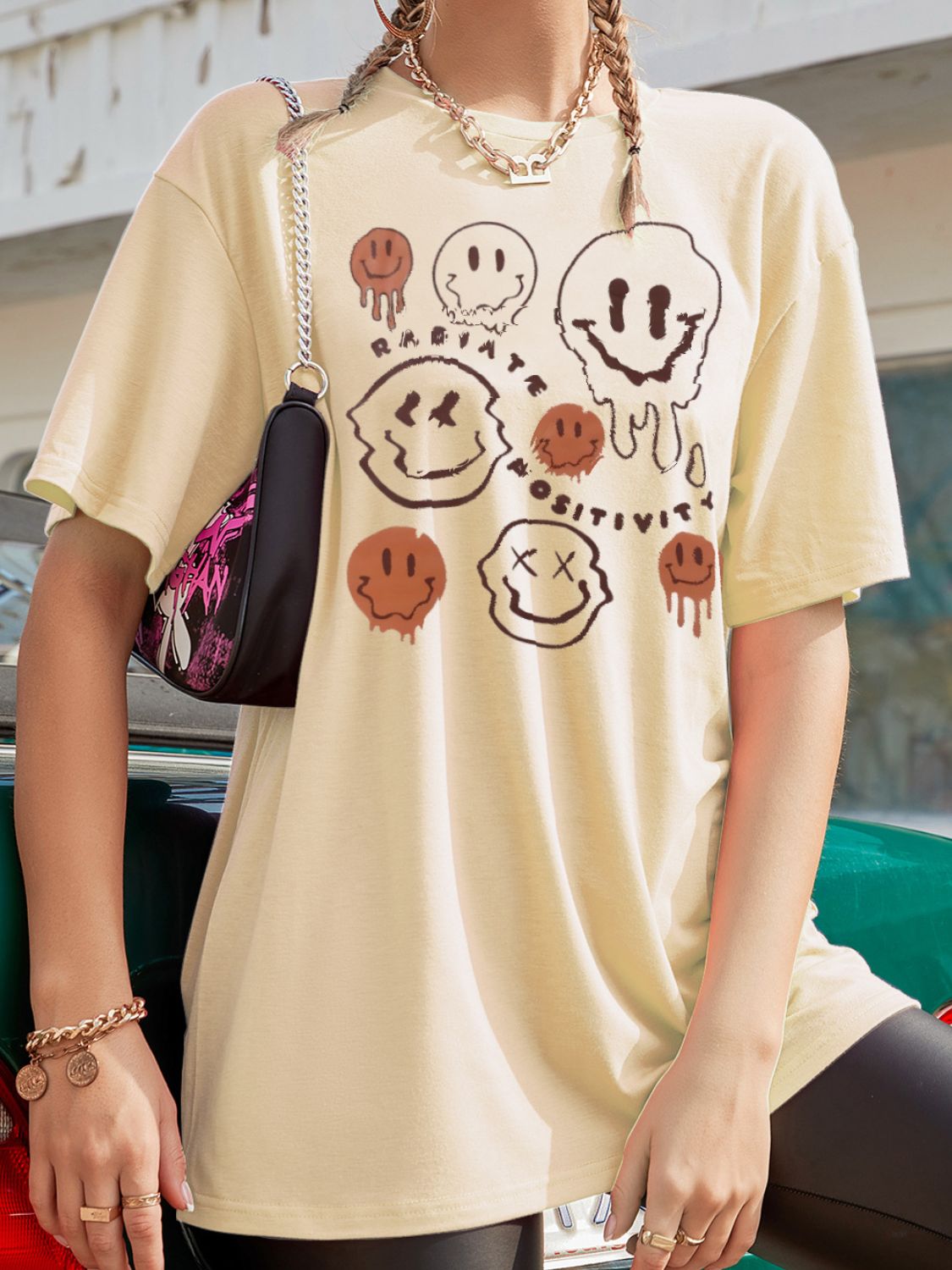 Kai Half Sleeve T-Shirt