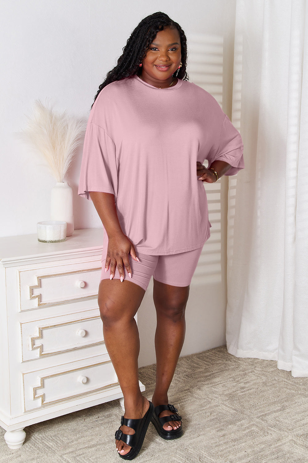 Jasmine Top and Shorts Set