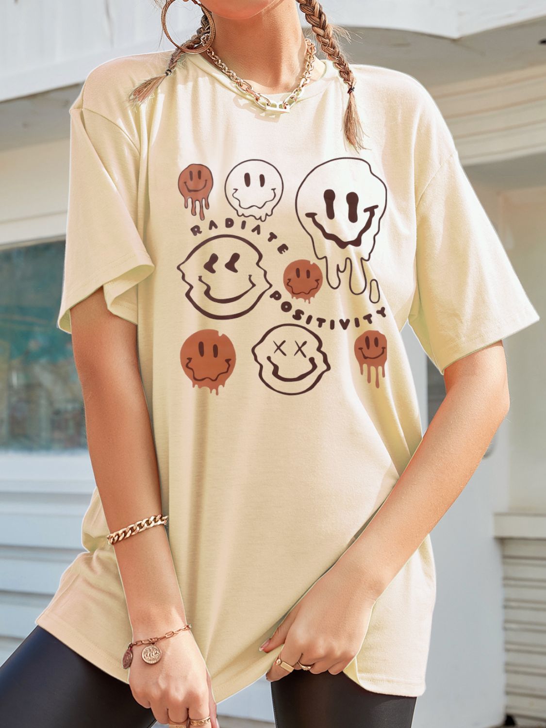 Kai Half Sleeve T-Shirt