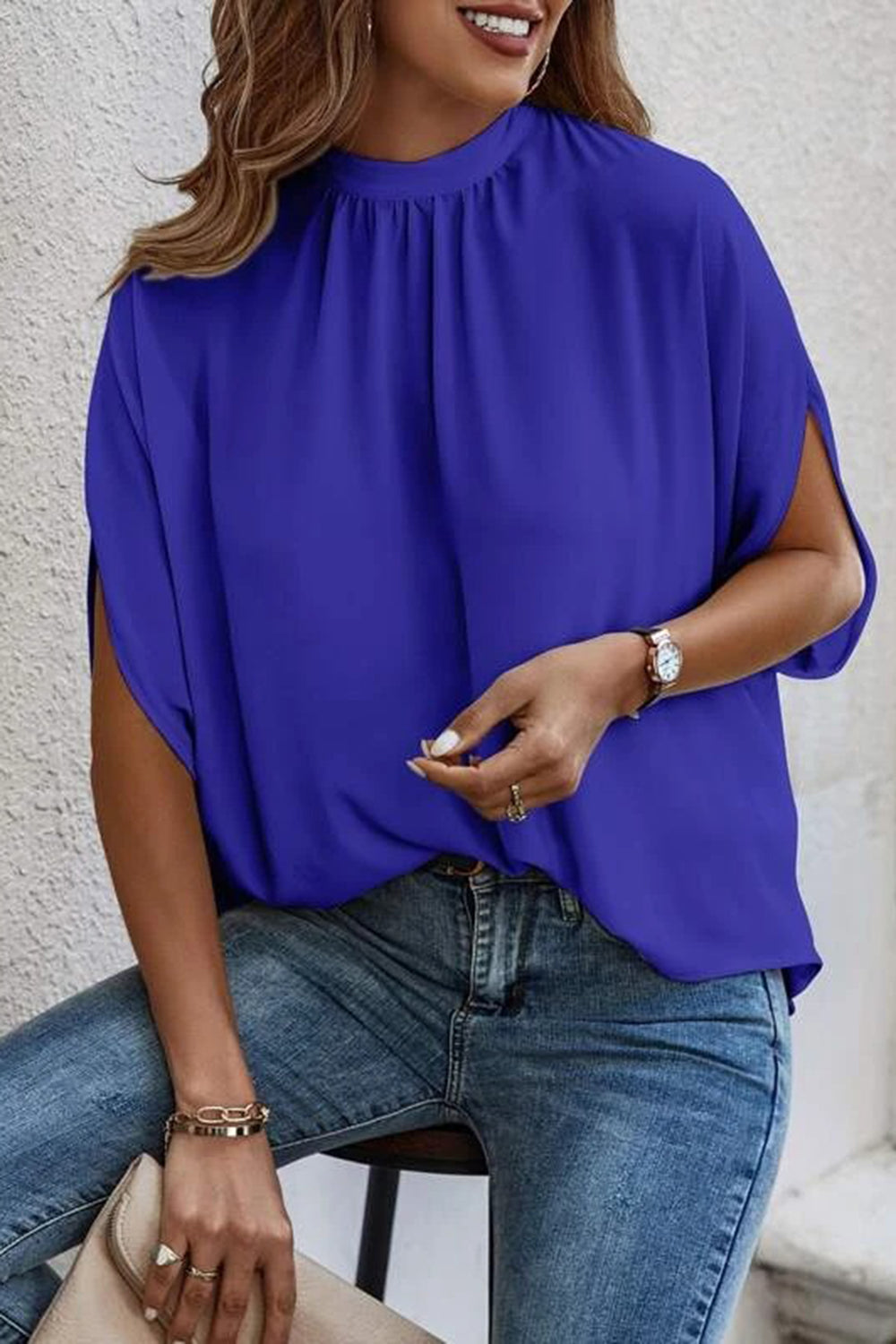 Ivy Sleeve Blouse