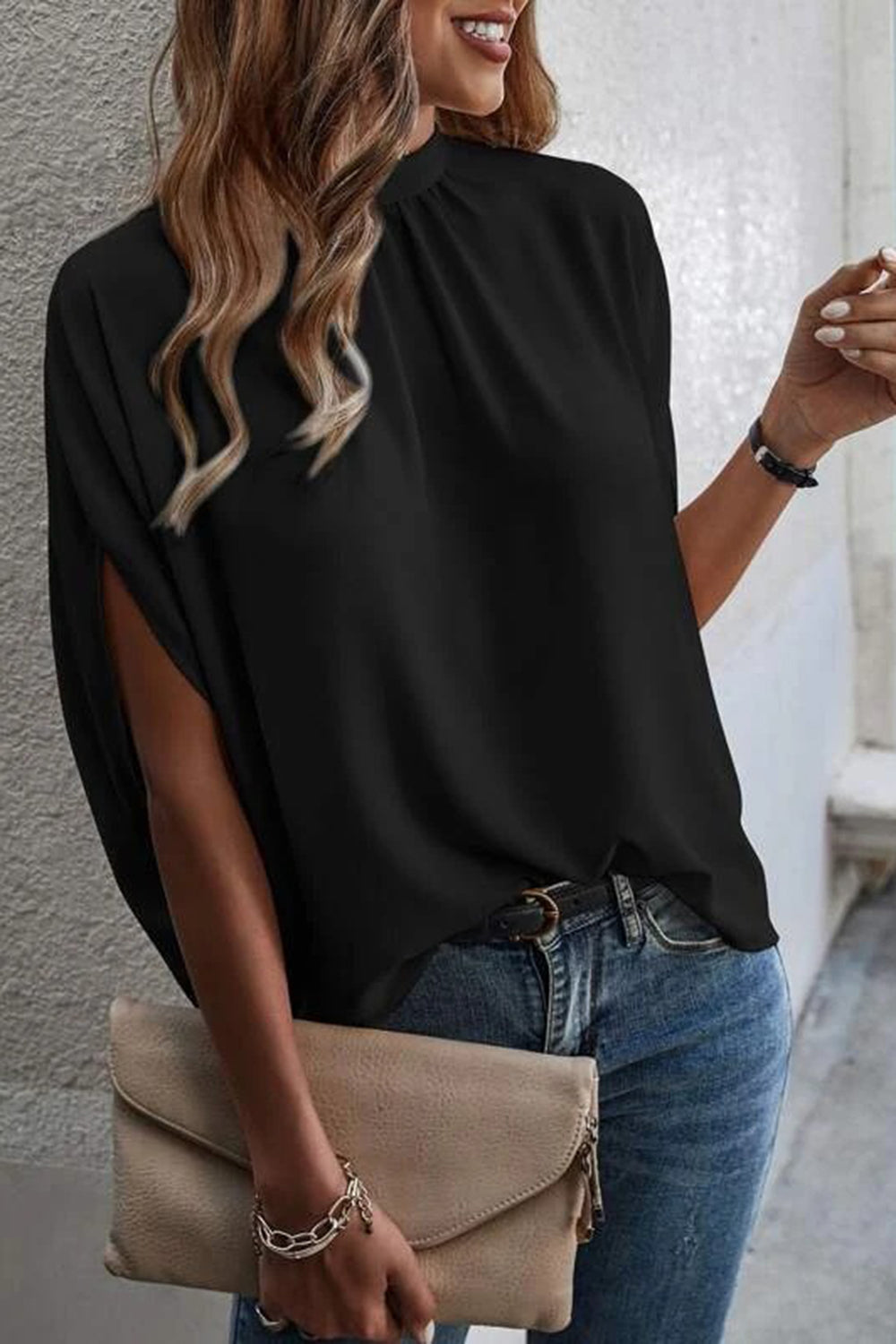 Ivy Sleeve Blouse