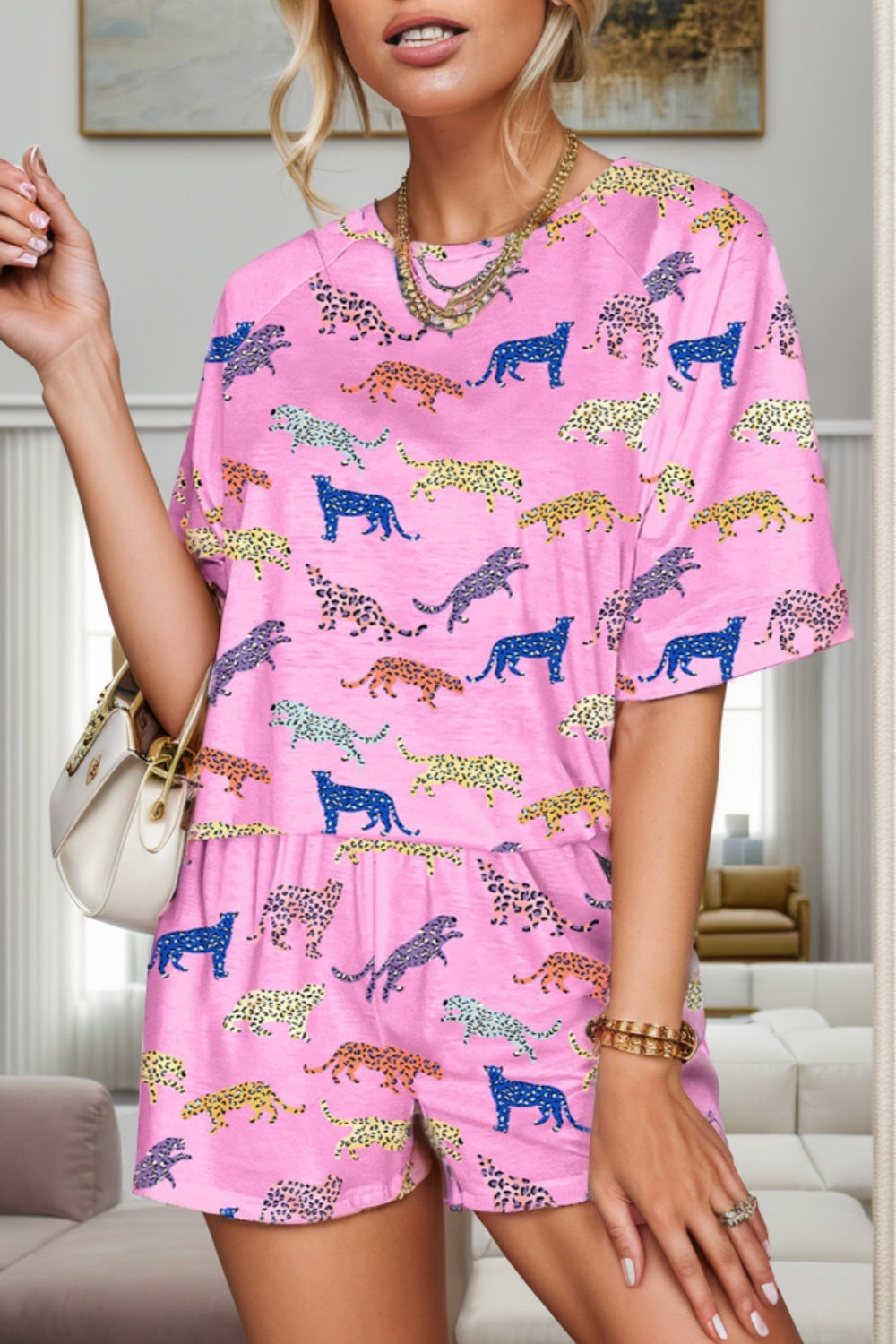 Pink Panther Lounge Set