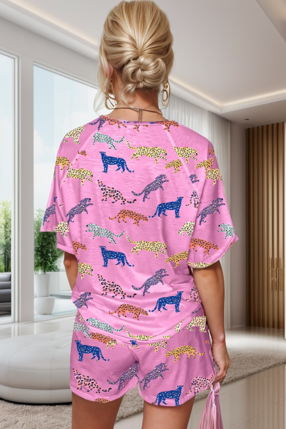 Pink Panther Lounge Set
