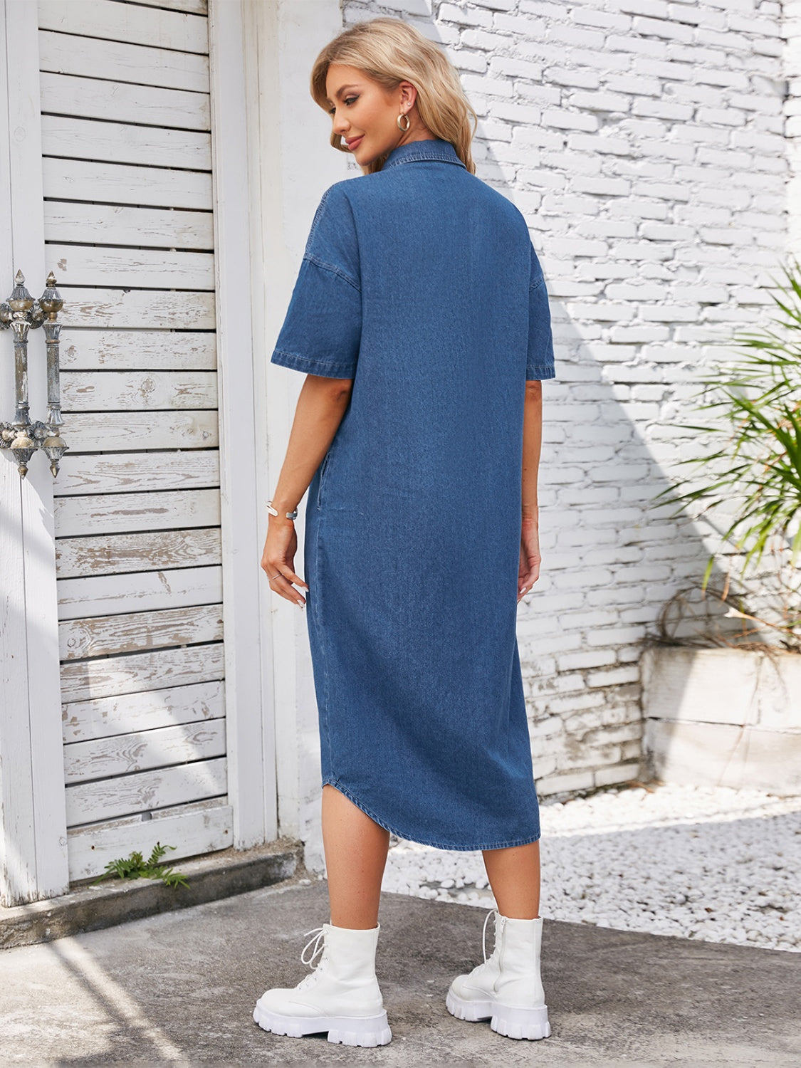 Tanya Denim Dress