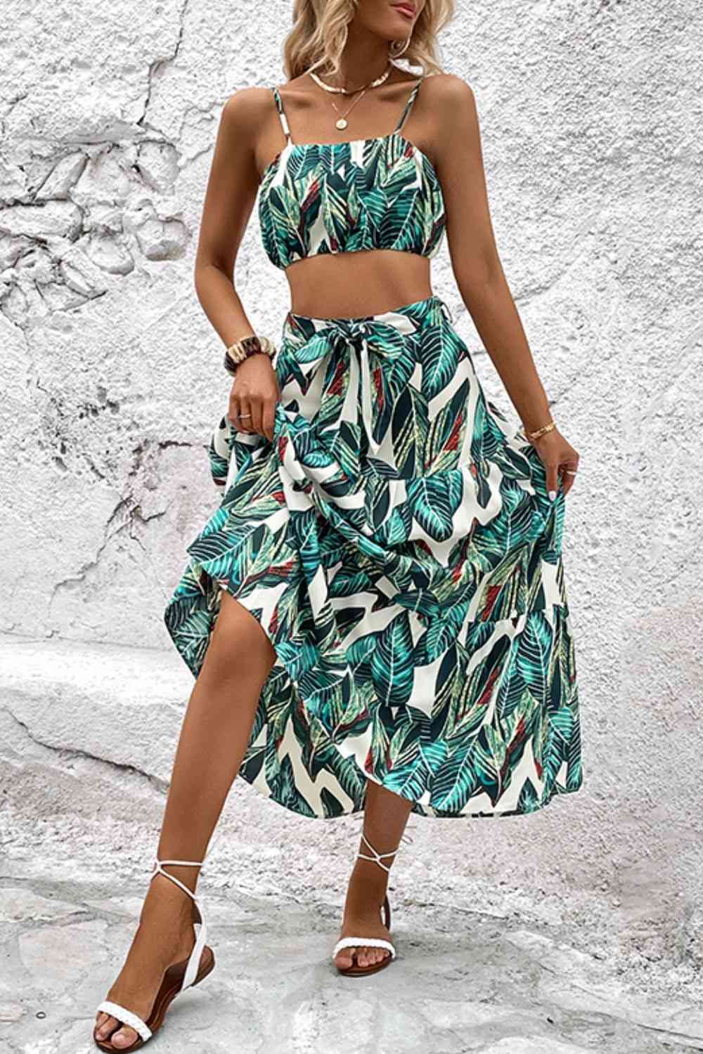 Party on the Beach Skirt Set