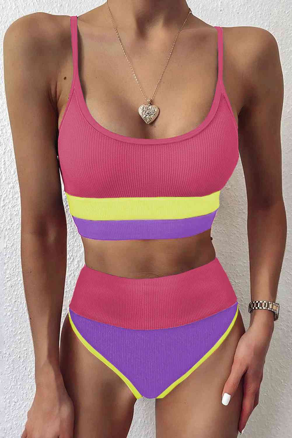 Chaira Two-Piece Swim Set