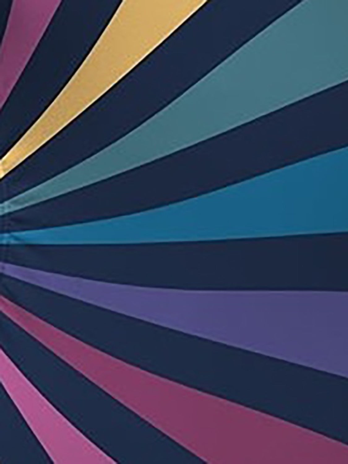 Martina Striped One-Piece Swimwear