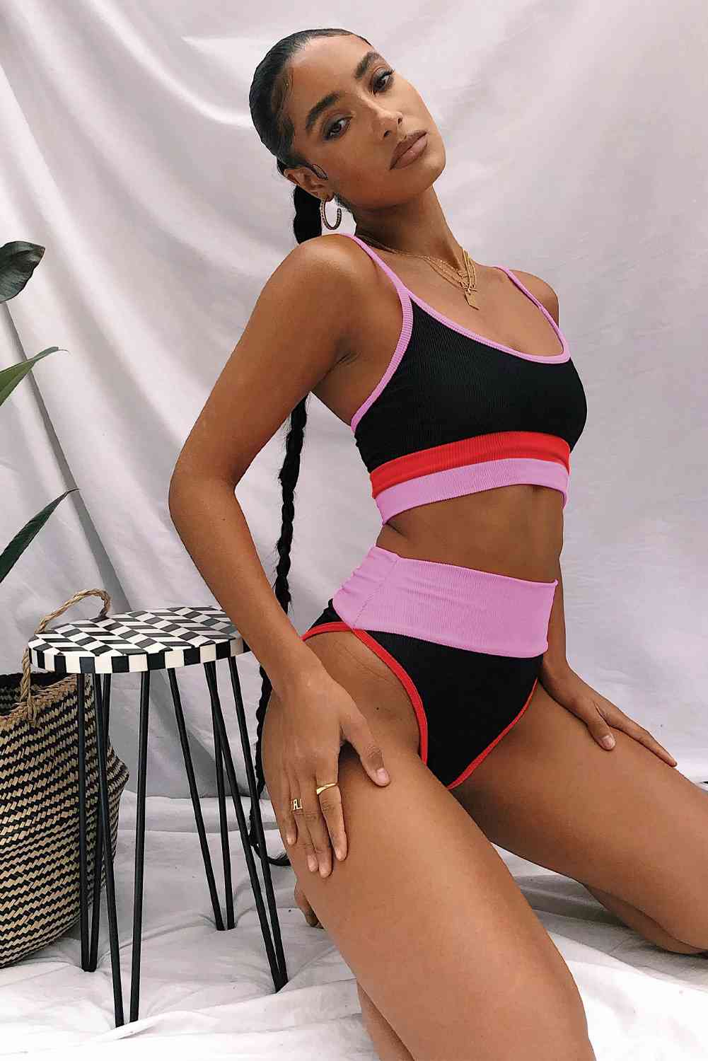 Chaira Two-Piece Swim Set
