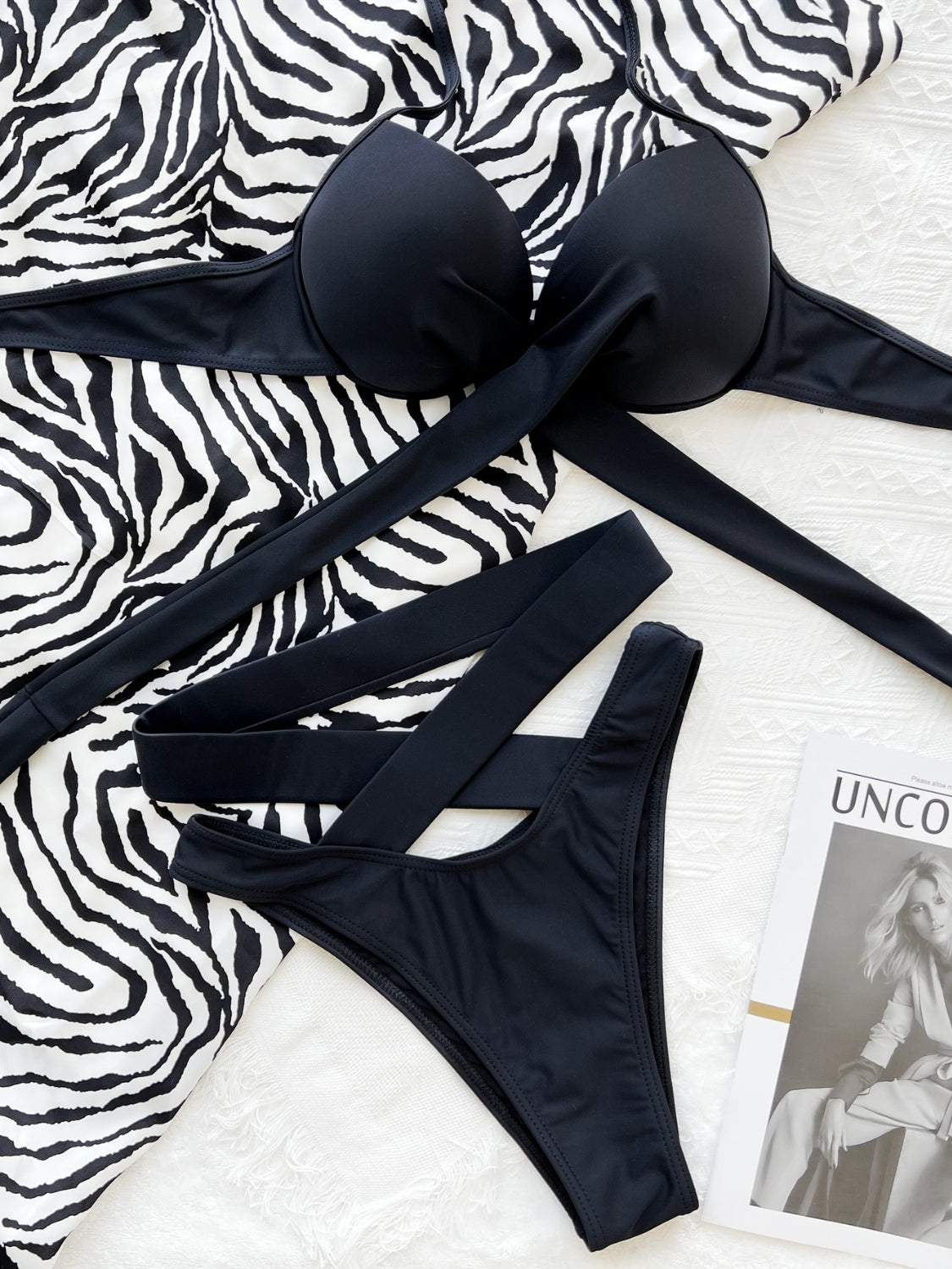 Isabella Halter Neck Bikini Set