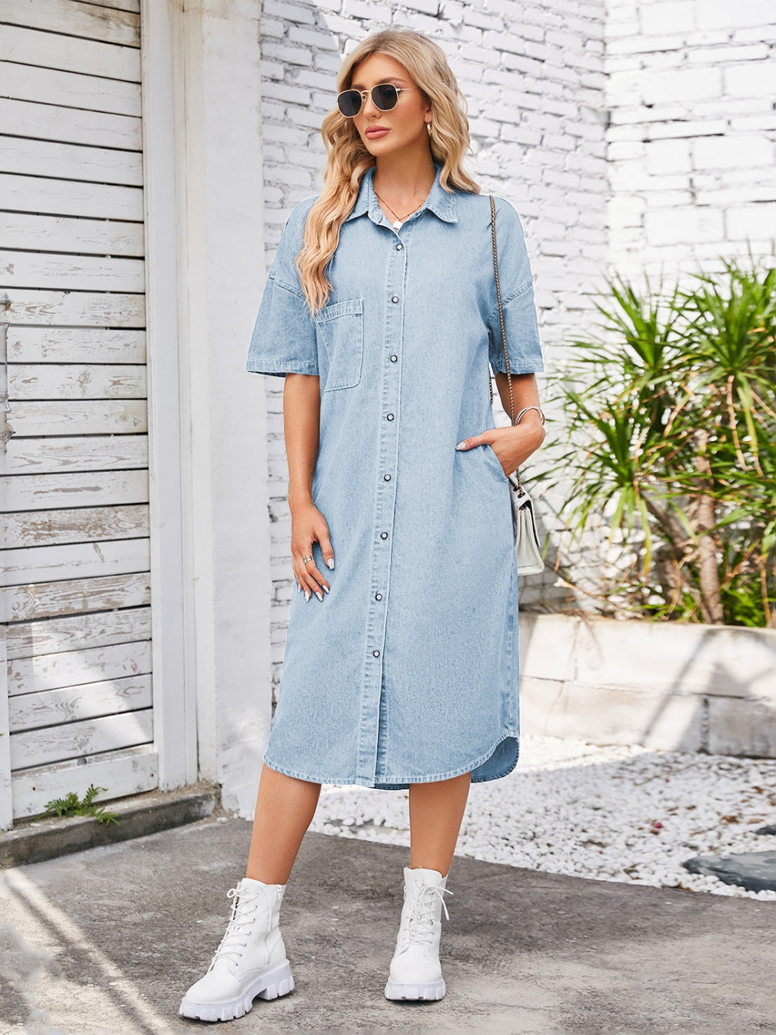 Tanya Denim Dress