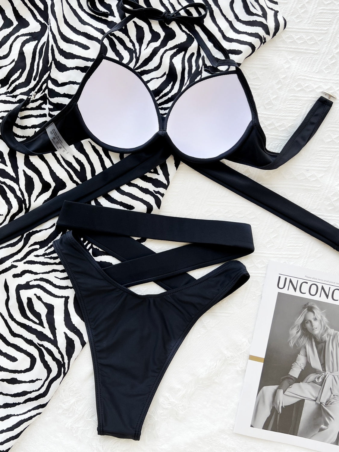 Isabella Halter Neck Bikini Set