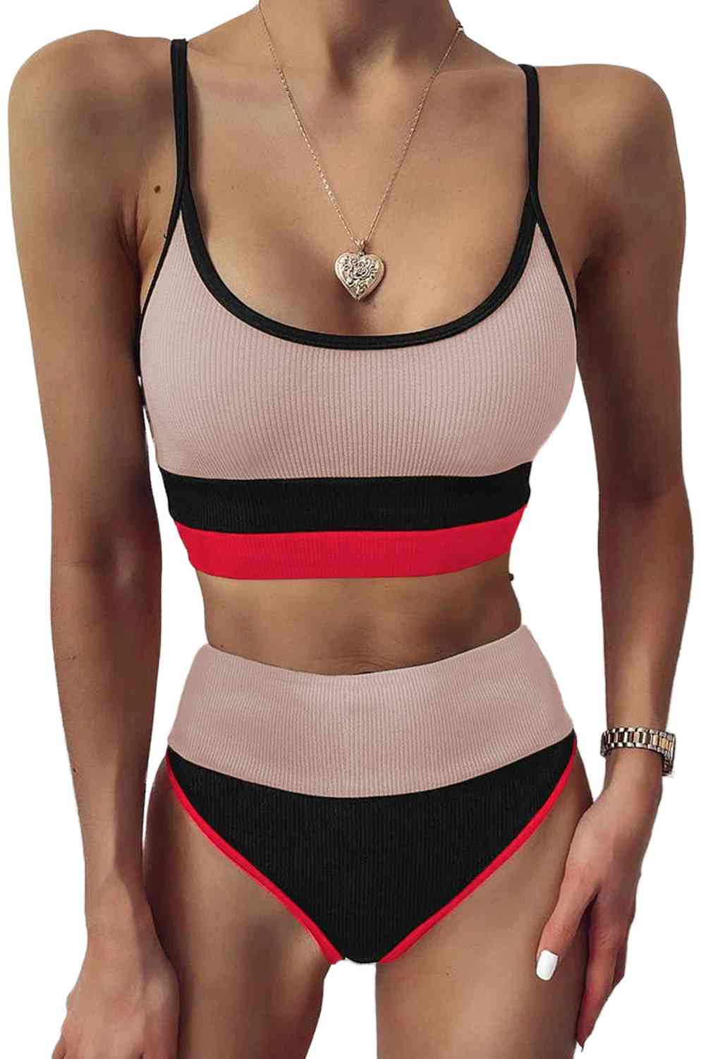 Chaira Two-Piece Swim Set