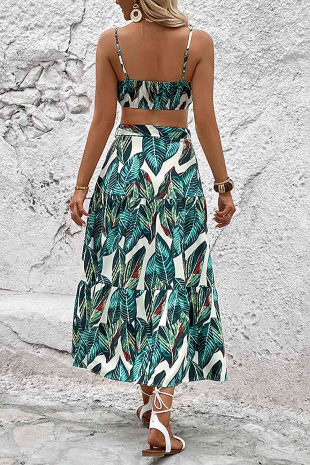 Party on the Beach Skirt Set