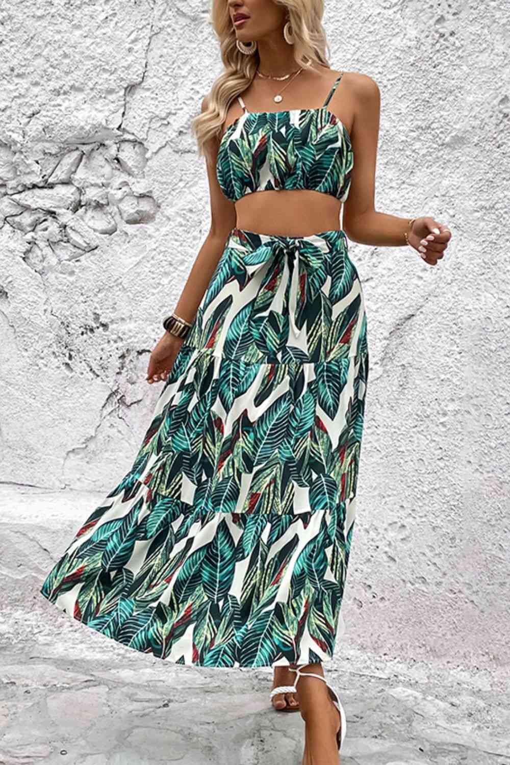 Party on the Beach Skirt Set