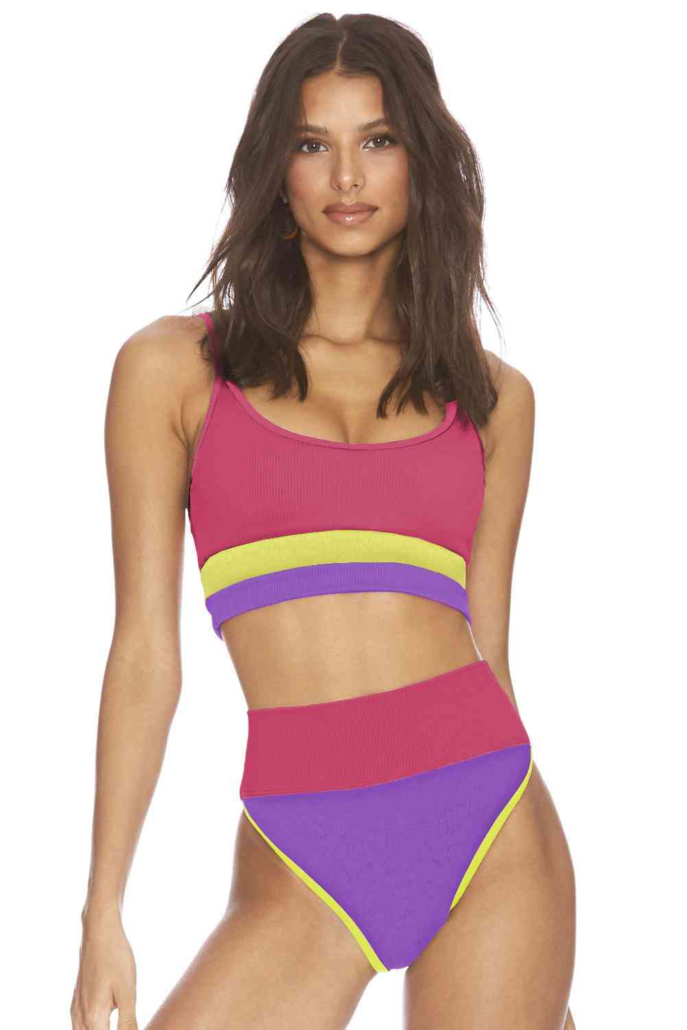 Chaira Two-Piece Swim Set